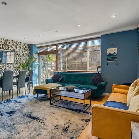 Lovely 3-Bed Clapham Common London Exterior photo