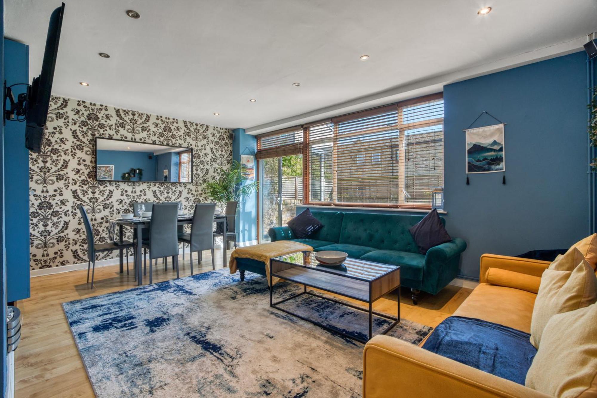 Lovely 3-bed Clapham Common Appartement Londen